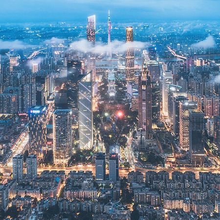 Henghe Selected S Design Hotel - Flagship Store Of Guangzhou Baiyun Railway Station International Convention Center--Reputation Preferred Εξωτερικό φωτογραφία