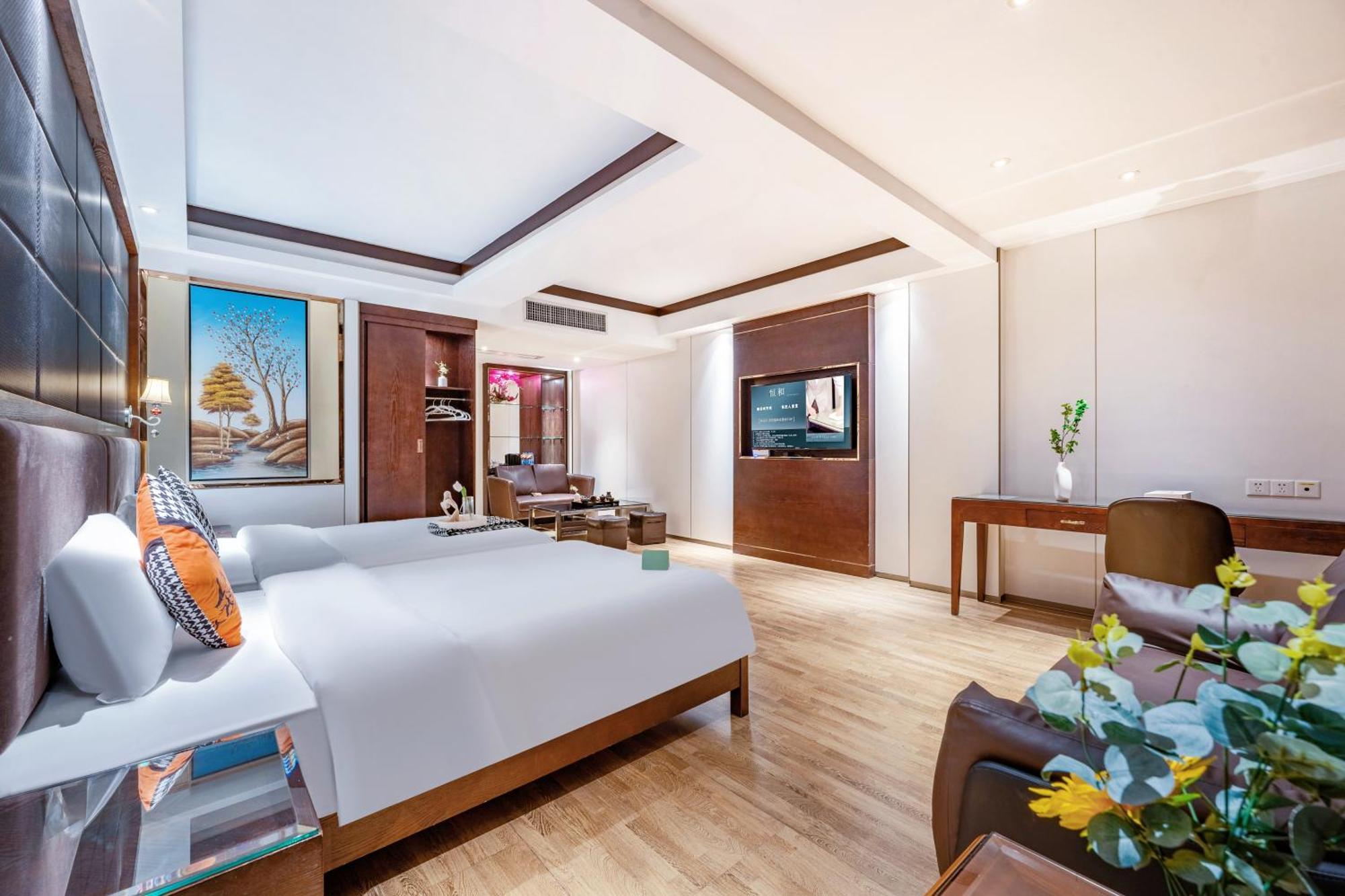 Henghe Selected S Design Hotel - Flagship Store Of Guangzhou Baiyun Railway Station International Convention Center--Reputation Preferred Εξωτερικό φωτογραφία