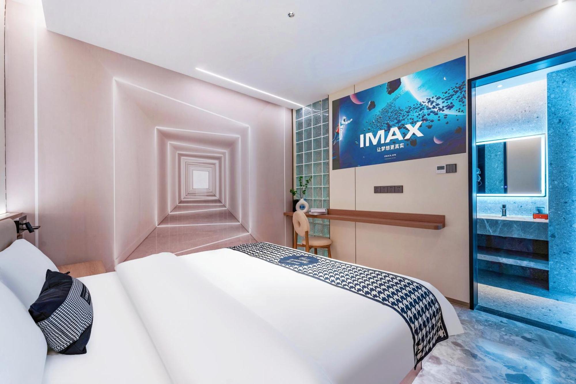Henghe Selected S Design Hotel - Flagship Store Of Guangzhou Baiyun Railway Station International Convention Center--Reputation Preferred Εξωτερικό φωτογραφία