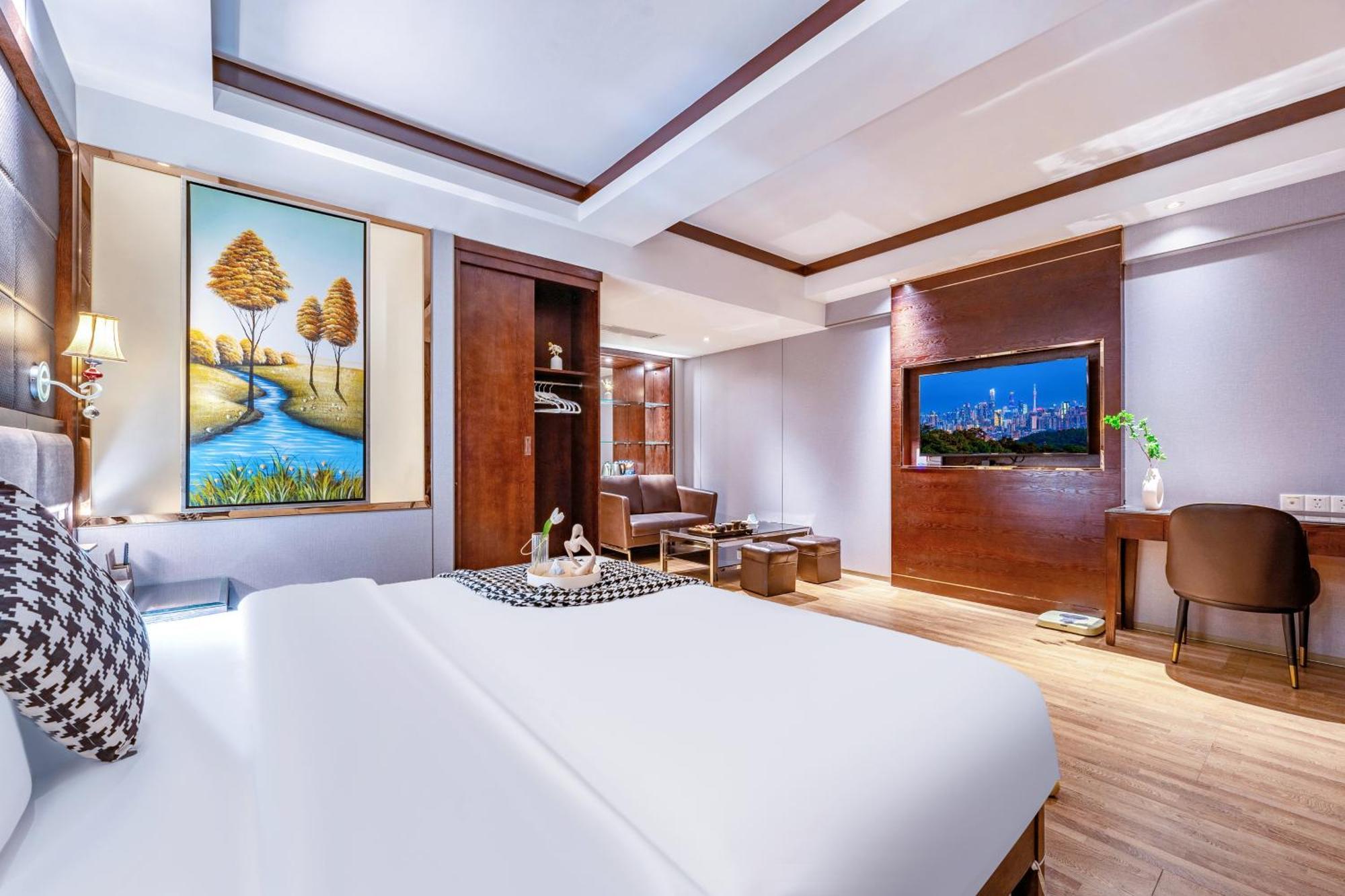 Henghe Selected S Design Hotel - Flagship Store Of Guangzhou Baiyun Railway Station International Convention Center--Reputation Preferred Εξωτερικό φωτογραφία