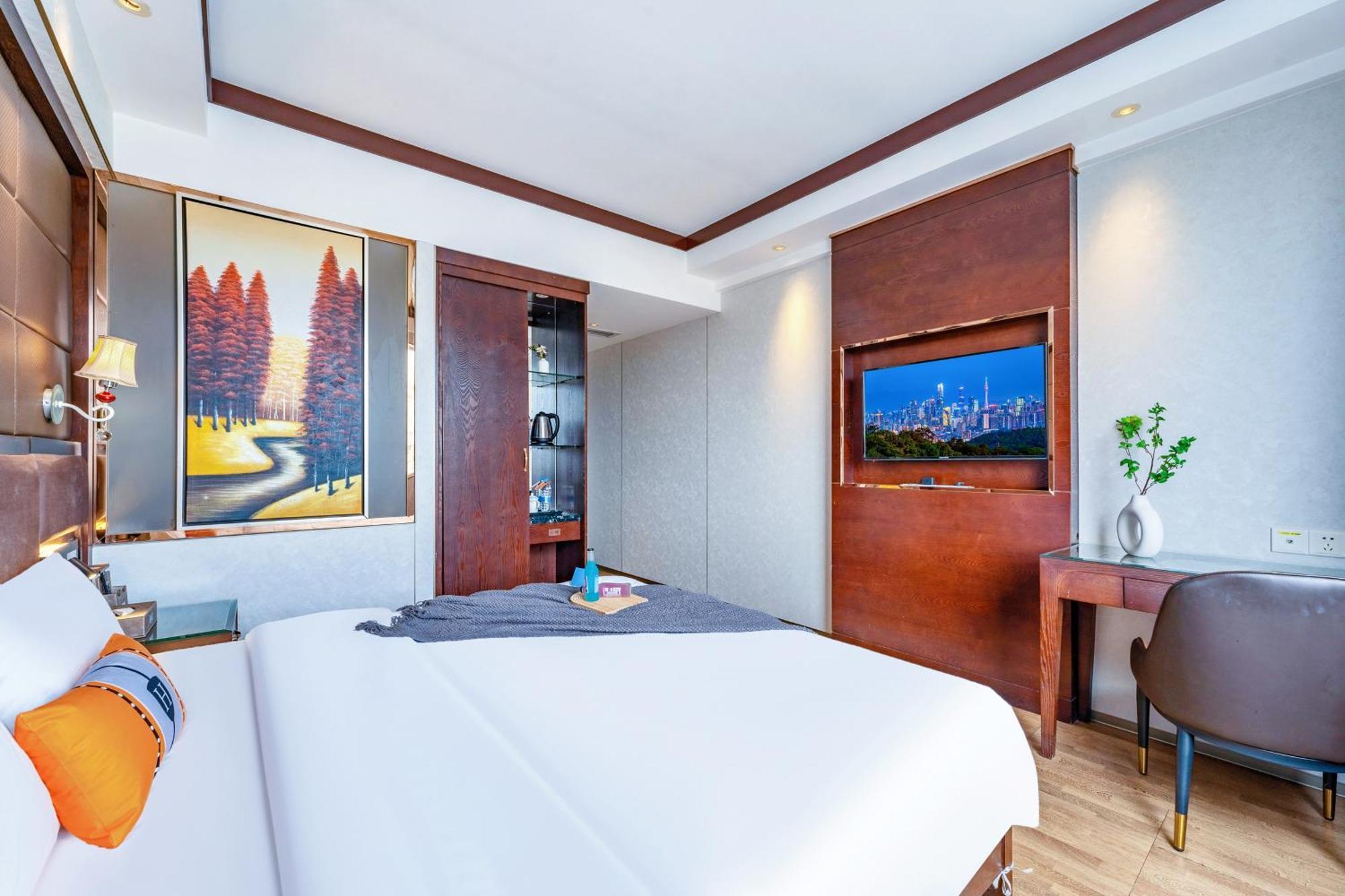 Henghe Selected S Design Hotel - Flagship Store Of Guangzhou Baiyun Railway Station International Convention Center--Reputation Preferred Εξωτερικό φωτογραφία