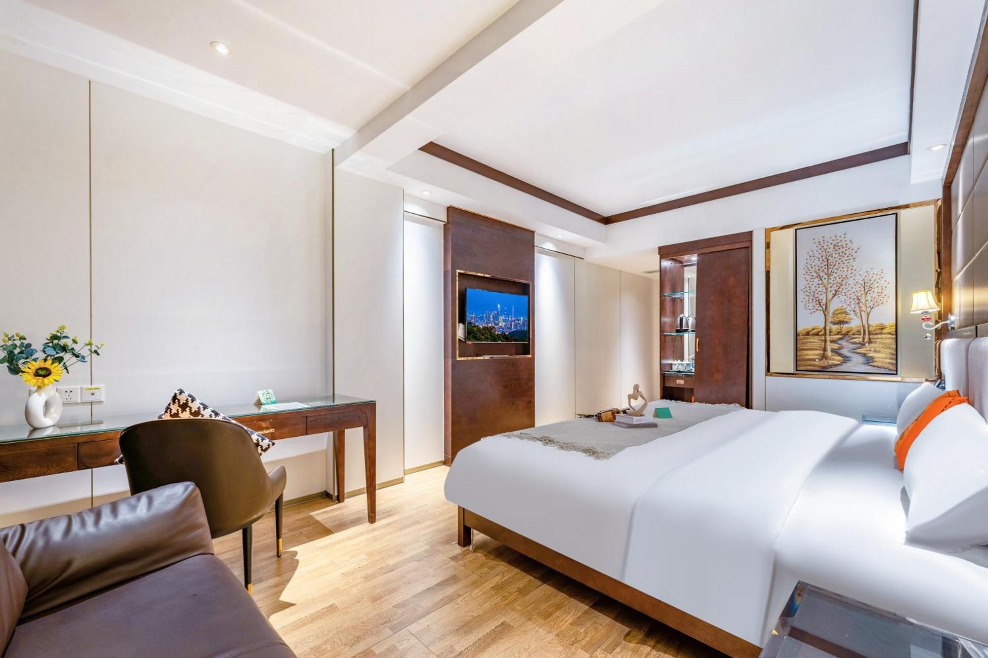 Henghe Selected S Design Hotel - Flagship Store Of Guangzhou Baiyun Railway Station International Convention Center--Reputation Preferred Εξωτερικό φωτογραφία