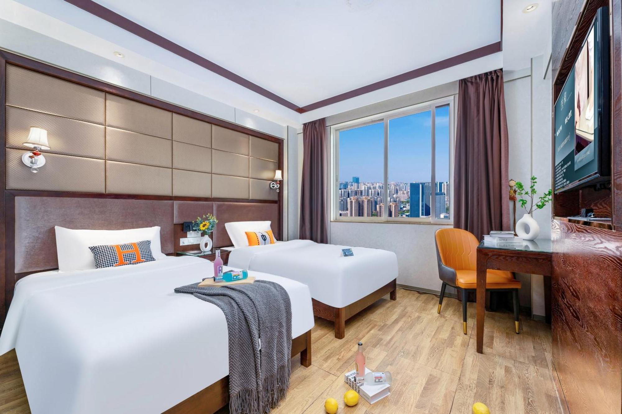 Henghe Selected S Design Hotel - Flagship Store Of Guangzhou Baiyun Railway Station International Convention Center--Reputation Preferred Εξωτερικό φωτογραφία
