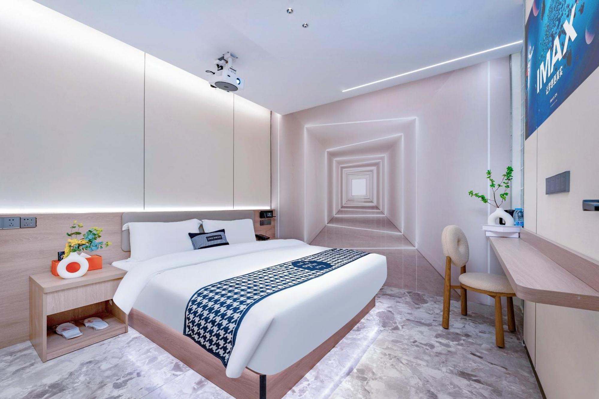 Henghe Selected S Design Hotel - Flagship Store Of Guangzhou Baiyun Railway Station International Convention Center--Reputation Preferred Εξωτερικό φωτογραφία