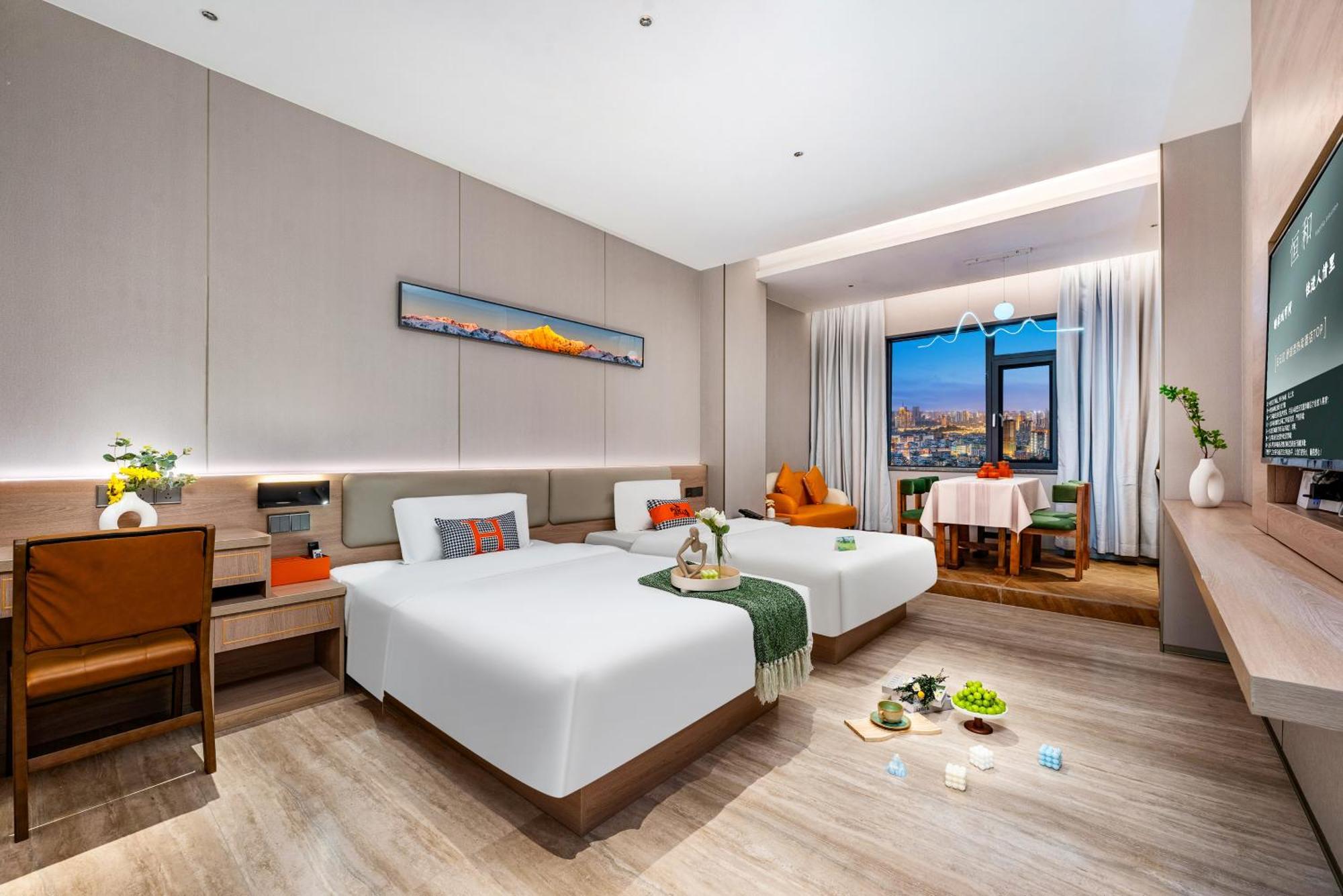 Henghe Selected S Design Hotel - Flagship Store Of Guangzhou Baiyun Railway Station International Convention Center--Reputation Preferred Εξωτερικό φωτογραφία