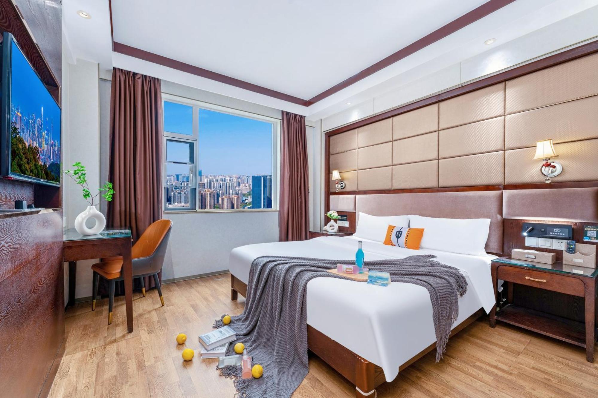 Henghe Selected S Design Hotel - Flagship Store Of Guangzhou Baiyun Railway Station International Convention Center--Reputation Preferred Εξωτερικό φωτογραφία